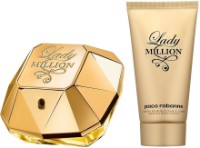 Set de parfumuri pentru ea Paco Rabanne Lady Million Set EDP 50ml + Body Lotion 75ml.