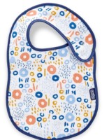 Слюнявчик BabyJem Colorful Rings (379)
