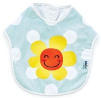 Слюнявчик BabyJem Dots Blue (502)