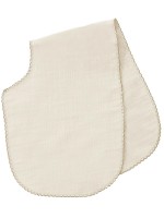 Слюнявчик BabyJem Ecru (804)