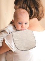 Слюнявчик BabyJem Ecru (804) фото №2 — интернет-магазин Desire.md