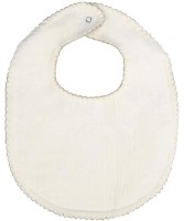Слюнявчик BabyJem Ecru (811)
