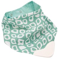 Слюнявчик BabyJem Green (686)