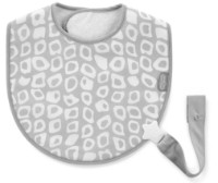 Слюнявчик BabyJem Grey (453)