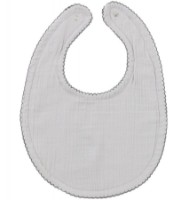 Слюнявчик BabyJem Grey (811)