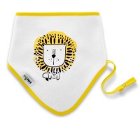 Слюнявчик BabyJem Lion (417)