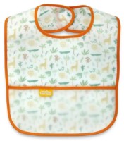 Слюнявчик BabyJem Orange (840)