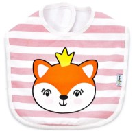 Слюнявчик BabyJem Pink (431)