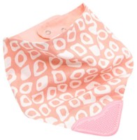 Слюнявчик BabyJem Pink (686)