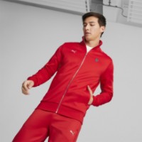 Jachetă pentru bărbați Puma Ferrari Style Mt7 Jacket Rosso Corsa XL