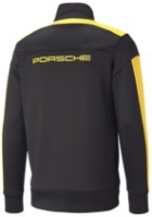 Jachetă pentru bărbați Puma Porsche Mt7 Track Jacket Puma Black/Lemon Chrome M