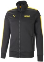 Jachetă pentru bărbați Puma Porsche Mt7 Track Jacket Puma Black/Lemon Chrome XS