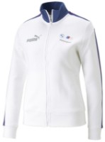 Женская олимпийка Puma Bmw Mms Wmn Mt7 Track Jacket Puma White L