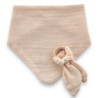 Слюнявчик BabyJem Beige (736)