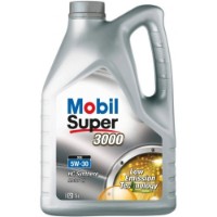 Моторное масло Mobil Super 3000 XE 5W-30 5L