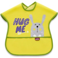 Слюнявчик BabyJem Poly Large Bib Yellow (029)