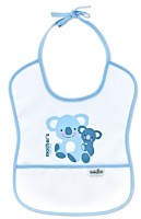 Слюнявчик BabyJem Poly Small Bib Blue (030)