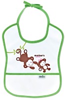 Слюнявчик BabyJem Poly Small Bib Green (030)