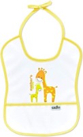 Слюнявчик BabyJem Poly Small Bib Yellow (030)
