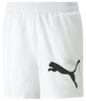Pantaloni scurți pentru bărbați Puma Ess+ Logo Power Cat Woven Shorts 5 Puma White XXL