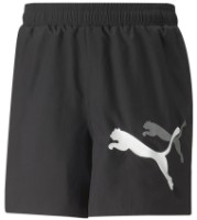 Pantaloni scurți pentru bărbați Puma Ess+ Logo Power Cat Woven Shorts 5 Puma Black S