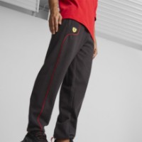 Pantaloni spotivi pentru bărbați Puma Ferrari Race Sweat Pants Puma Black L (53816501)