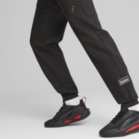 Pantaloni spotivi pentru bărbați Puma Ferrari Style Sweat Pants Puma Black L (53832901)