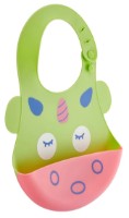 Слюнявчик BabyJem Soft Green (626)