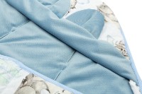 Plic pentru bebeluși Sensillo Velvet Blue XL (70301)