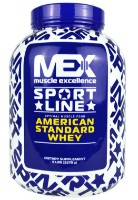 Proteină Mex Nutrition American Standard Whey Protein 2270g Vanilla