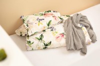 Lenjerie de pat pentru copii Sensillo  Magnolia 2pcs (43783)
