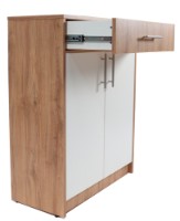 Rafturi pentru pantofi Andra Doua uși 76x36x100 imaginea #4 — magazin online Desire.md