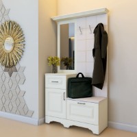 Antreu Yasen Boston Fildeş/Vanilie Supermat imaginea #2 — magazin online Desire.md