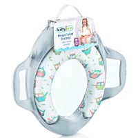 Детское сиденье для унитаза BabyJem Grey (064) фото №2 — интернет-магазин Desire.md