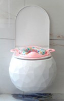 Детское сиденье для унитаза BabyJem Pink (064) фото №2 — интернет-магазин Desire.md