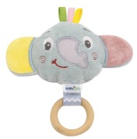 Игрушка-прорезыватель BabyJem Elephant Toy Blue (702)
