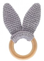 Игрушка-прорезыватель BabyJem Grey (651)