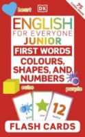 Книга English for Everyone Junior First Words Colours, Shapes, and Numbers Flash Cards (9780241603949)