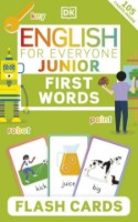 Книга English for Everyone Junior First Words Flash Cards (9780241525678)