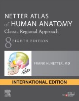 Cartea Netter Atlas of Human Anatomy 8th Edition (9780323793742)