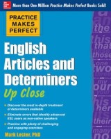 Книга Practice Makes Perfect: English Articles and Determiners Up Close (9780071752060)