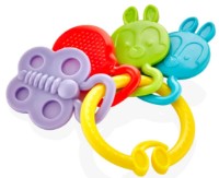 Игрушка-прорезыватель BabyJem Rattle Teether Yellow (644)