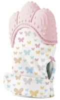 Игрушка-прорезыватель BabyJem Scratch Gloves Pink (526)