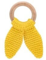 Игрушка-прорезыватель BabyJem Yellow (651)