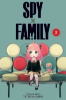 Книга Spy x Family 2 (9781974717248)
