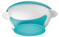 Bol cu ventuză și capac BabyJem Blue (565) imaginea #5 — magazin online Desire.md