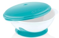 Bol cu ventuză și capac BabyJem Blue (565) imaginea #4 — magazin online Desire.md