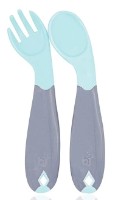 Набор ложек и вилок BabyJem Blue (703)
