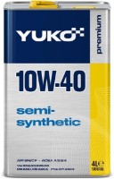 Моторное масло Yuko Semisynthetic SN/CF 10W-40 4L