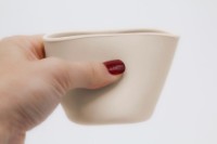 Cană de silicon BabyJem Ecru (714) imaginea #2 — magazin online Desire.md